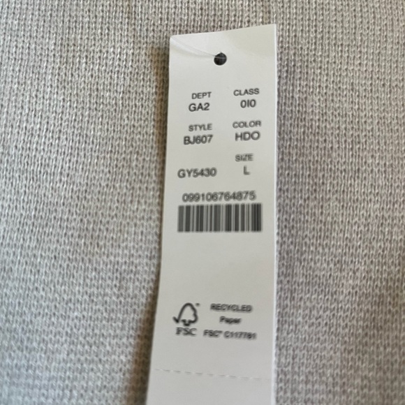 NWT J Crew Collared sweater jacket - Picture 7 of 7